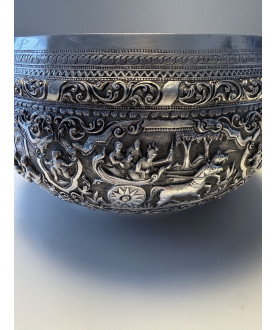 Large Silver Bowl no 267