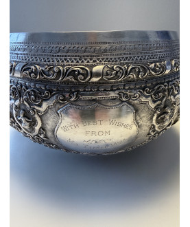 Large Silver Bowl no 267