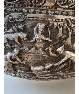 Große Silberne Schüssel Nr. 267