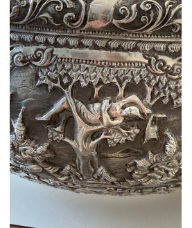 Large Silver Bowl no 267