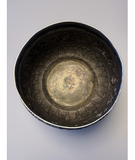 Large Silver Bowl no 268