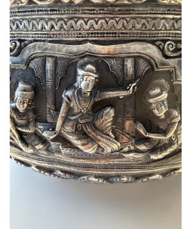 Große Silberne Schüssel Nr. 268