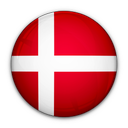 Dansk (Danish) Flag